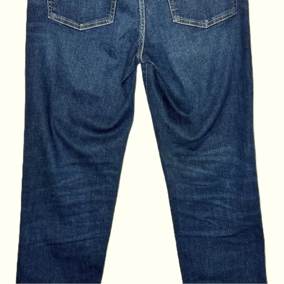 NEW J. Crew Tall Mid-Rise Slim Jean in 2003 Super-Stretch in Dark Blue, Size 28T - Picture 9 of 15